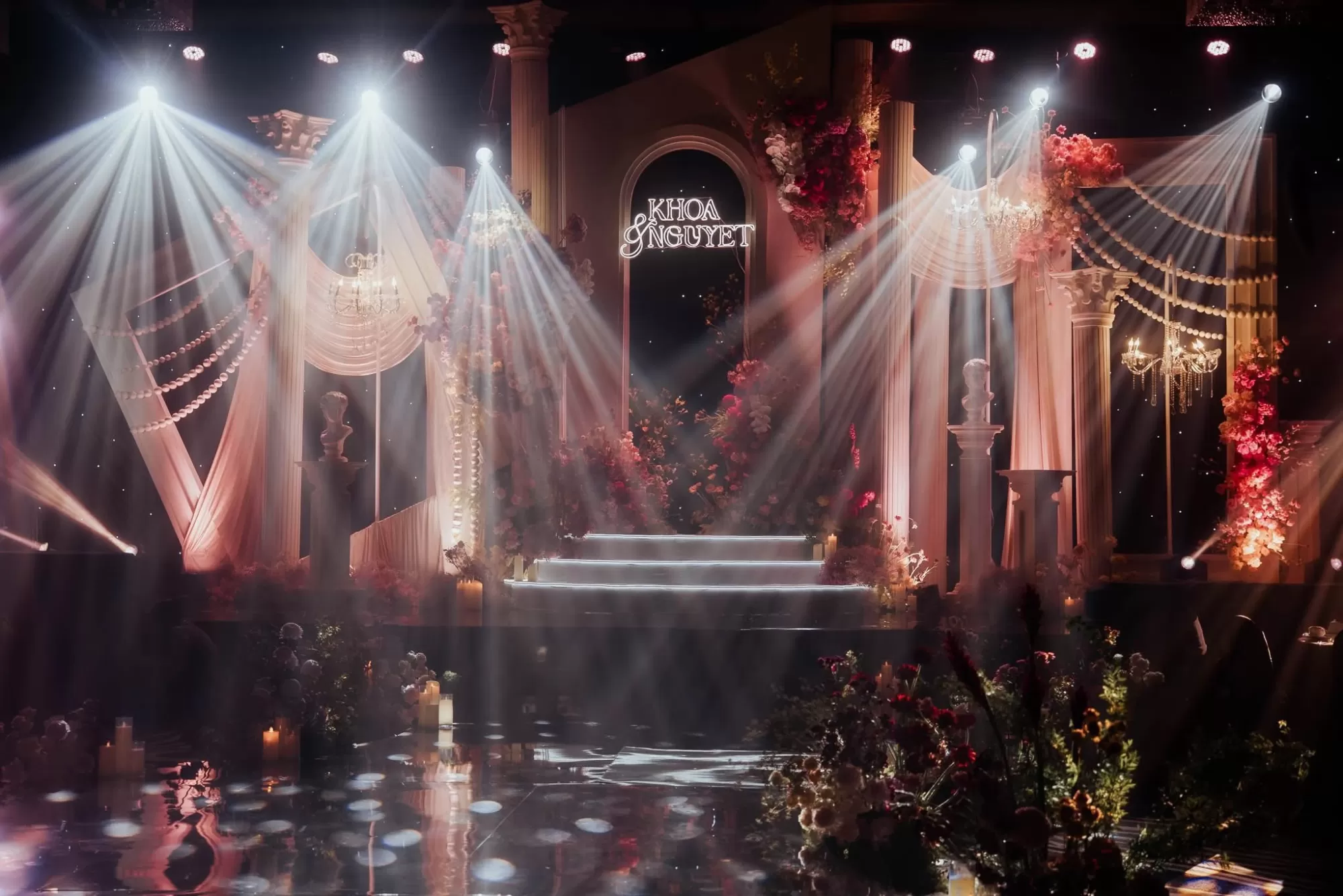 Lễ Cưới Khoa - Nguyệt