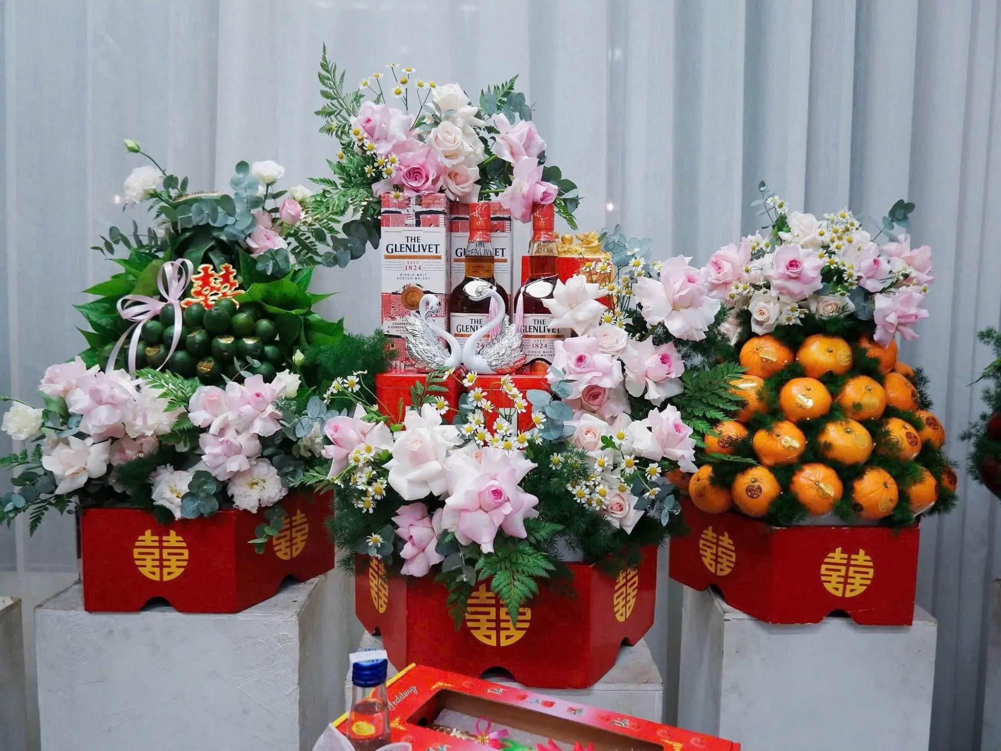 Gói Khung Rạp Cưới Cao Cấp