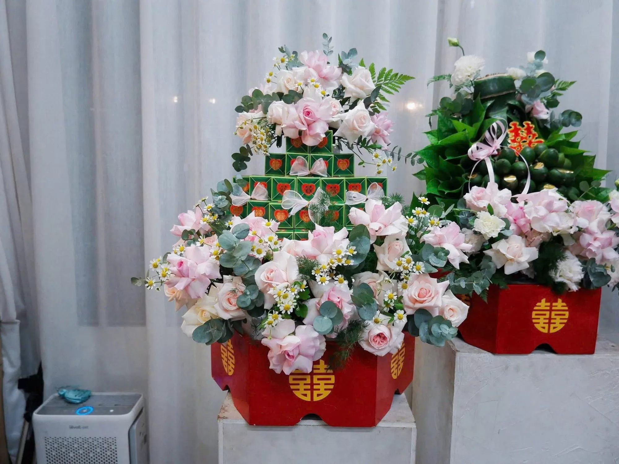 Gói Mâm Cỗ Cưới 6 Món