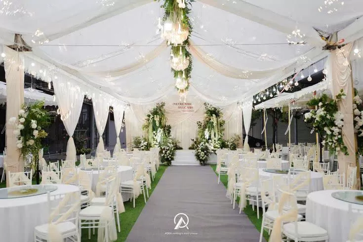 Gói Khung Rạp Cưới Cao Cấp